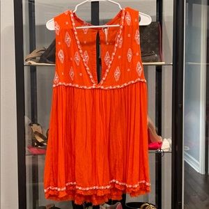 Free People Tunic Top